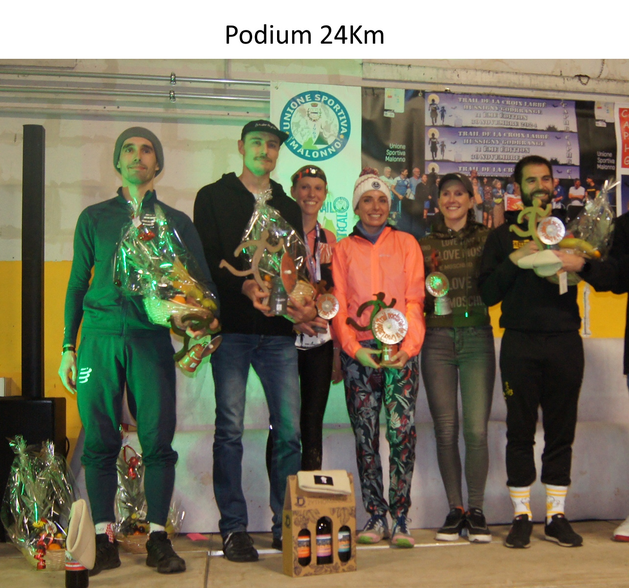Podium 24Km